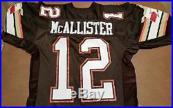 1992 Bobby McAllister #12 San Antonio Riders WLAF Game Issued Jersey VERY RARE