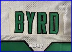 1992 Dennis Byrd New York Jets team issued game style jersey retired number