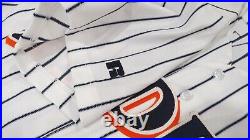 1992 Jose Valentin San Diego Padres Game Used Worn Issued MLB Baseball Jersey