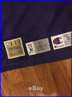 1993-94 Charles Barkley Game Issued Pro-Cut Signed Phoenix Suns Jersey Rare