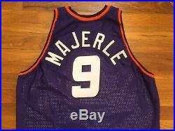 1993-94 Phoenix Suns Dan Majerle Game Pro Cut Jersey 48 + 3 Signed Auto Issued