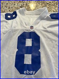 1993 Troy Aikman Issued Jersey Dallas Cowboys Apex? Autographed