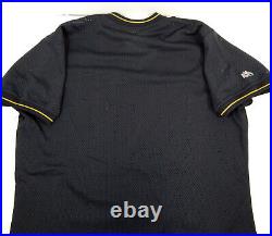 1994-96 Houston Astros Blank Game Issued Black Jersey 50 DP15005