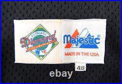 1994-96 Houston Astros Blank Game Issued Black Jersey Batting Practice 48 74