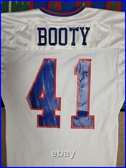 1994 Game Issued John Booty New York Giants Jersey with75th NFL Anniversary Patch