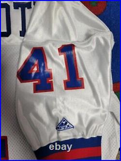 1994 Game Issued John Booty New York Giants Jersey with75th NFL Anniversary Patch