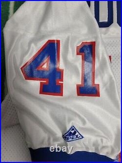 1994 Game Issued John Booty New York Giants Jersey with75th NFL Anniversary Patch