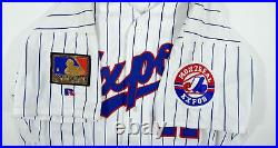 1994 Montreal Expos Randy Ready #11 Game Issued White Jersey 125th Annv Patch
