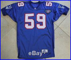 1994 New England Patriots Authentic Apex Game Team Issued Jersey Vincent Brown