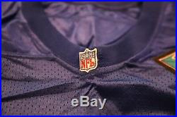 1994 Pat Harlow Team Issued Royal Home New England Patriots Game Un Used Jersey