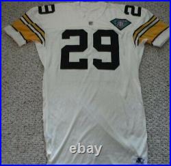 1994 Pittsburgh Steelers Barry Foster Game Jersey Authentic Team Issue Jersey