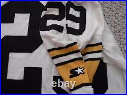 1994 Pittsburgh Steelers Barry Foster Game Jersey Authentic Team Issue Jersey