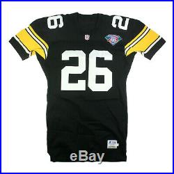 1994 Rod Woodson Pittsburgh Steelers Team Issued 75th Anniv. Starter Game Jersey