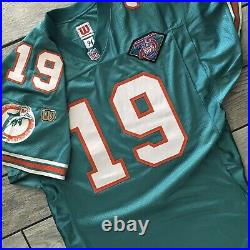 1994 Wilson NFL 75th Anniversary Game Issued Jersey Miami Dolphins Bernie Kosar