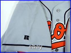 1995-00 Baltimore Orioles Game Issued Grey Jersey 48 DP22160