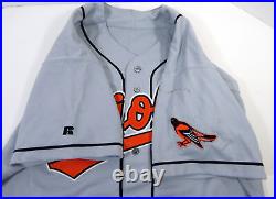 1995-00 Baltimore Orioles Game Issued Grey Jersey 48 DP22160