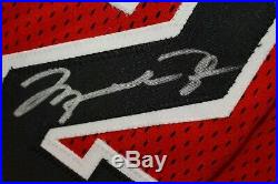 1995-96 Michael Jordan Bulls Game Issued Pro Cut Jersey Great Vintage Example