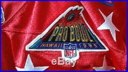 1995 Marshall Faulk GAME ISSUED Pro Bowl Jersey MVP NFL Hall of Fame