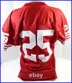 1995 San Francisco 49ers Eric Davis #25 Game Issued Red Jersey 44 DP26901