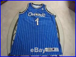 1996-97 Champion Penny Hardaway NBA @ 50 Game Issued Pro Cut Authentic Jersey
