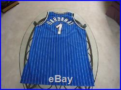 1996-97 Champion Penny Hardaway NBA @ 50 Game Issued Pro Cut Authentic Jersey