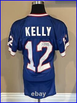 1996 Buffalo Bills NFL Jim Kelly Game Worn Used Issued Jersey