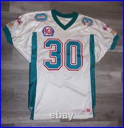 1996 Charlotte Rage Game Issued Jersey Rare, Arena Football League AFL