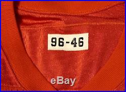 1996 Denver Broncos Ed McCaffrey Nike Authentic Game Issued Jersey RARE 1/1