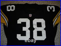 1996 Pittsburgh Steelers Jon Witman Game Jersey Authentic Team Issue Jersey