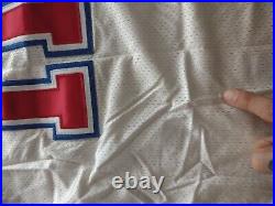 1996 Pro Bowl Drew Bledsoe Game Issue Jersey, Wilson Size 48 Authentic, Patriots