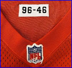 1996 Shannon Sharpe Denver Broncos Nike Game Used/Issued Jersey