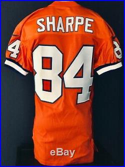 1996 Shannon Sharpe Nike Game Issued Jersey Denver Broncos