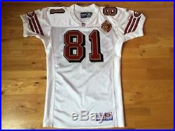1996 Terrell Owens San Francisco 49ers Game / Team Issued Jersey Never Used HOF