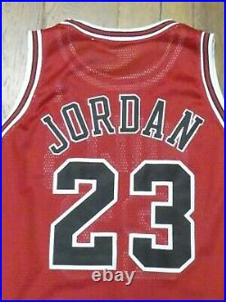1997-1998 Michael Jordan Game Issued Chicago Bulls NBA Basketball Jersey