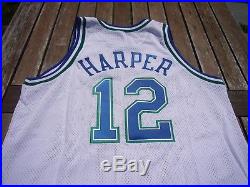 1997-98 Nike Derek Harper Dallas Mavericks Game Issued Pro Cut Jersey NBA vtg