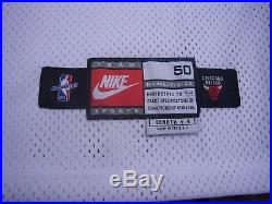 1997-98 Nike Toni Kukoc Chicago Bulls Game Issued Pro Cut Jersey vtg