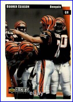 1997 Cincinnati Bengals Boomer Esiason GAME USED WORN ISSUED Jersey AUTO
