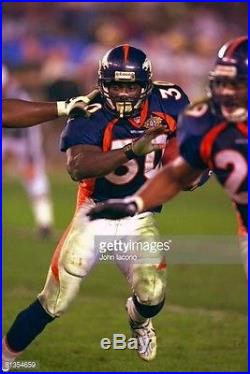 1997 Denver Broncos Terrell Davis Game Issued Super Bowl Jersey