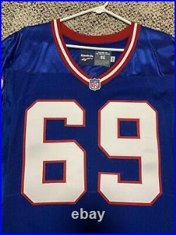 1997 Derek Engler Reebok NFL New York Giants Team Issued NFL Jersey 46 Game