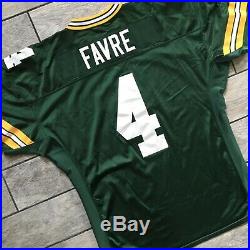 1997 Nike Green Bay Packers Brett Favre Team Game Issued Jersey Sz. 52 Used