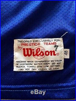 1997 Rams Game Used/Issued Wilson Jersey Size 48