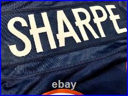 1997 Shannon Sharpe Denver Broncos Nike Issued Game Model Jersey