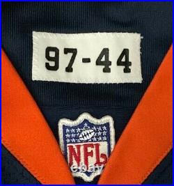 1997 Shannon Sharpe Denver Broncos Nike Issued Game Model Jersey