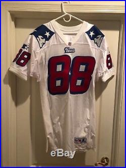 1997 Terry Glenn #88 Game Issued White New England Patriots Team Jersey