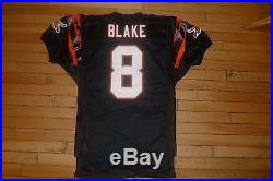1997 jeff Blake Cincinnati Bengals Game Used Team Issued Wilson jersey