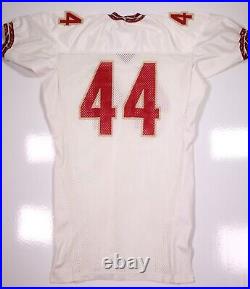 1998-06 Florida State Seminoles FSU #44 Game Issued White Nike Jersey 48