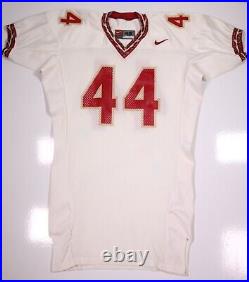 1998-06 Florida State Seminoles FSU #44 Game Issued White Nike Jersey 48
