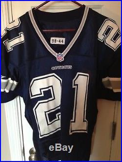 1998 Deion Sanders Dallas Cowboys Game Issued/Worn/Used & Autographed Jersey