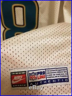1998 Game Worn/Issued Mark Brunell Jacksonville Jaguars Jersey Size 46 Auto'd