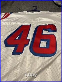 1998 Pro Line New England Patriots #46 Official Game Issued Worn Jersey Set 1